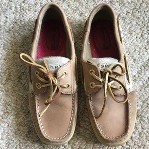 Like new Sperry Top-Slider Boat Shoes, Size 6